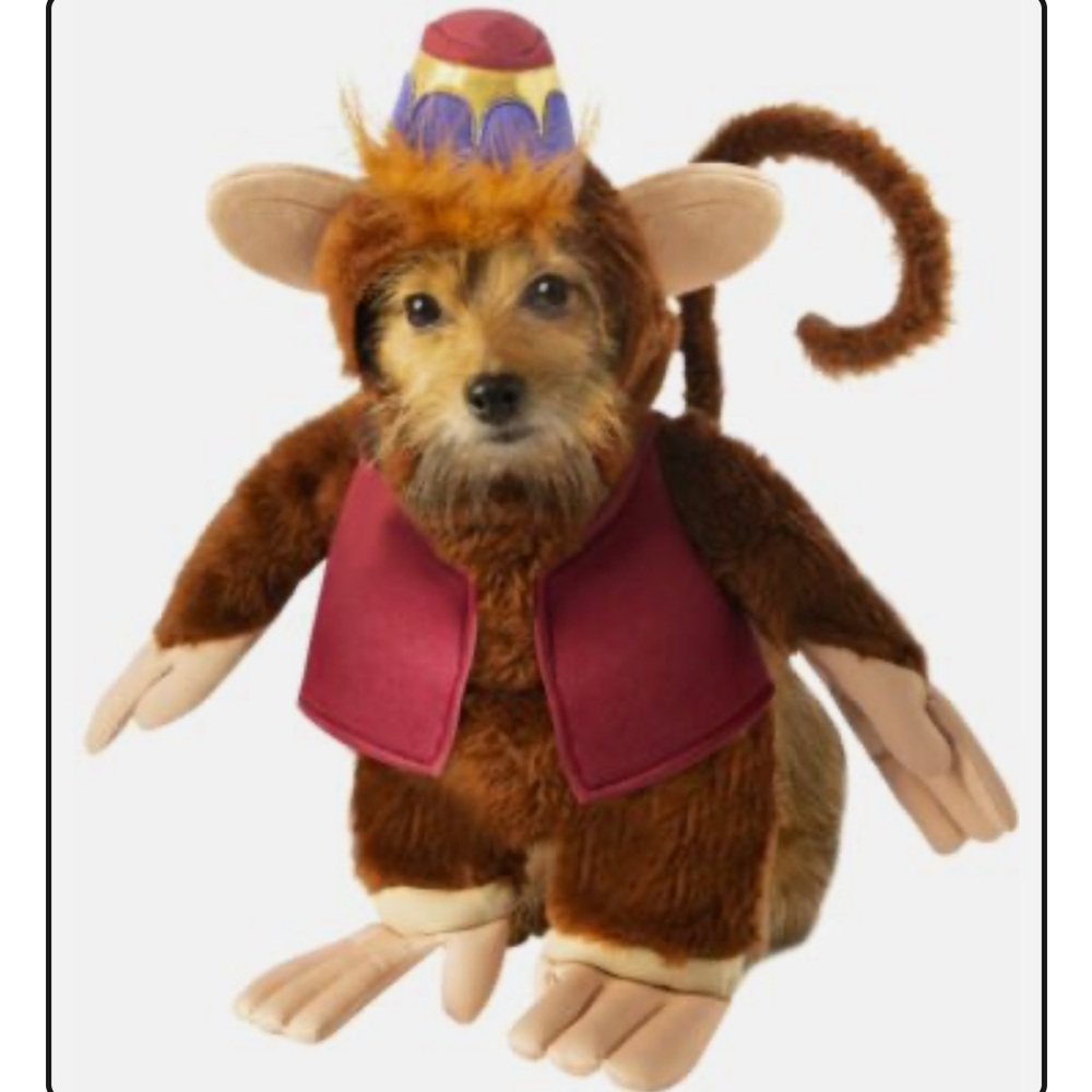 Disney Aladdin Abu Dog costume size small